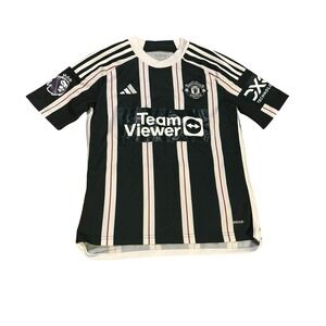 adidas Manchester United 2023-2024 Away‎ Marcus Rashford Jersey Youth 11-12 Y